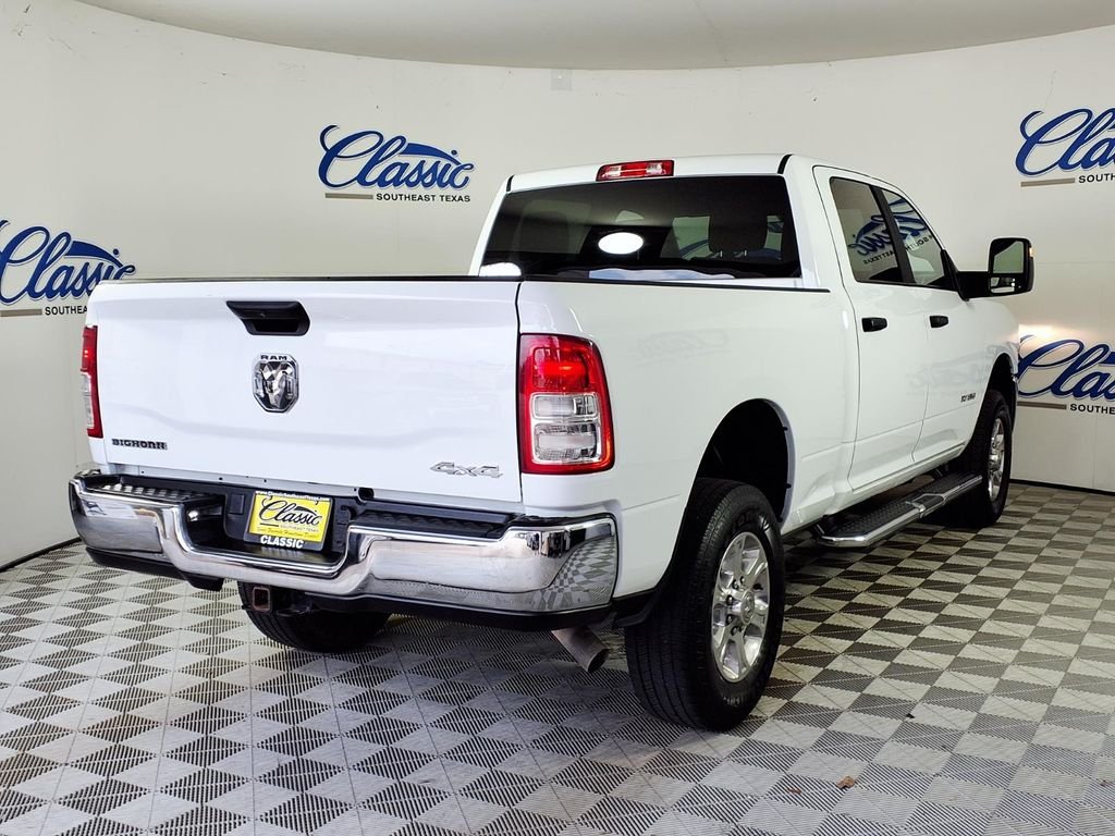 Used 2024 White Ram Big Horn image 7