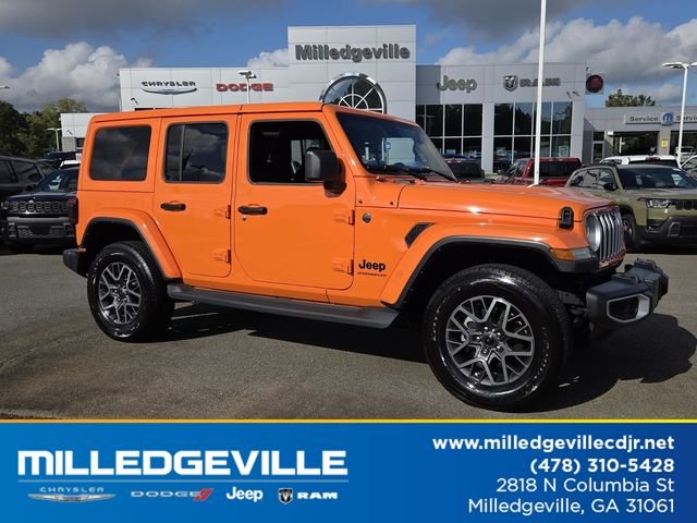 2025 Jeep Wrangler Sahara