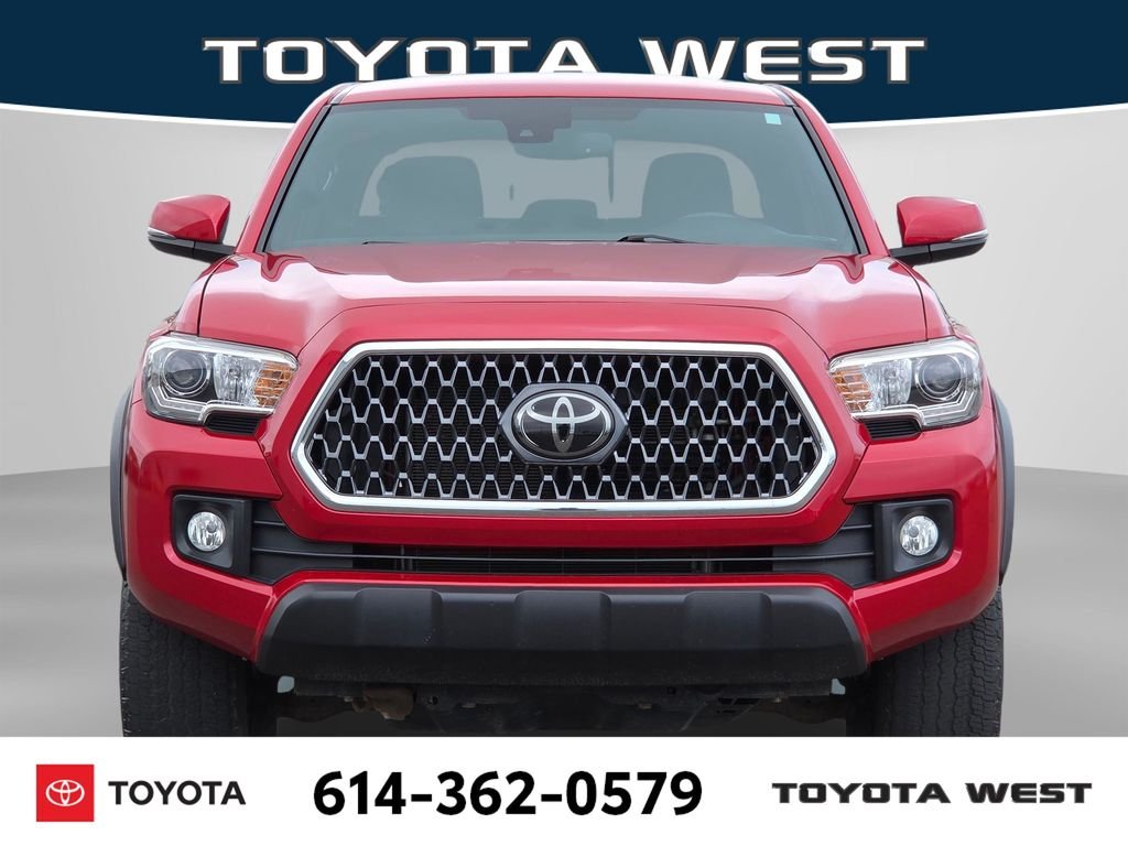 Used 2018 Red Toyota TRD Off-Road image 3