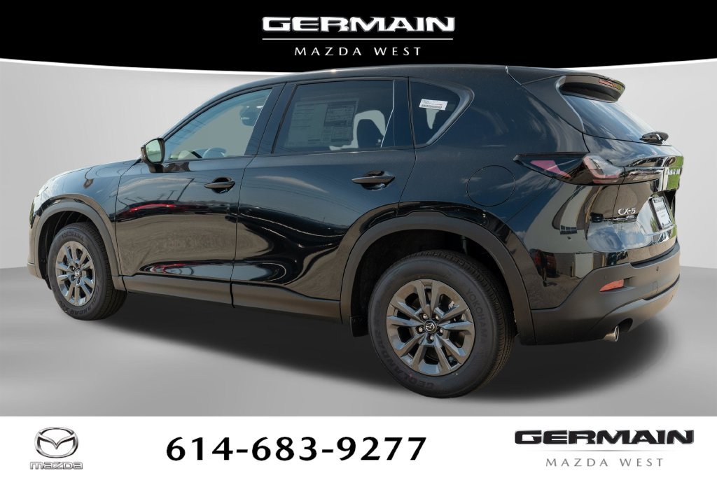 New 2026 Jet Black Mica Mazda 2.5 S Select AWD image 10