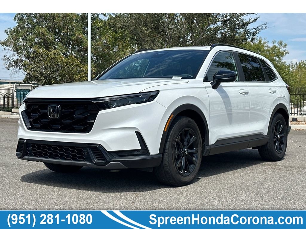 Used 2024 Platinum White Pearl Honda Sport-L image 1