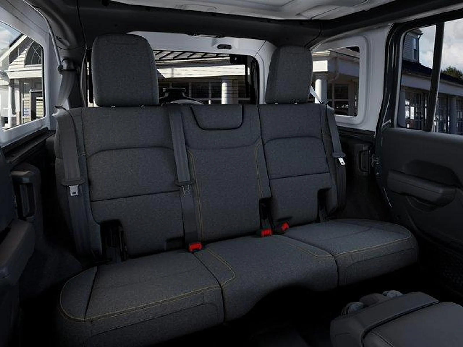 New 2026 Anvil Clear-Coat Exterior Paint Jeep 4-Door Sport image 15