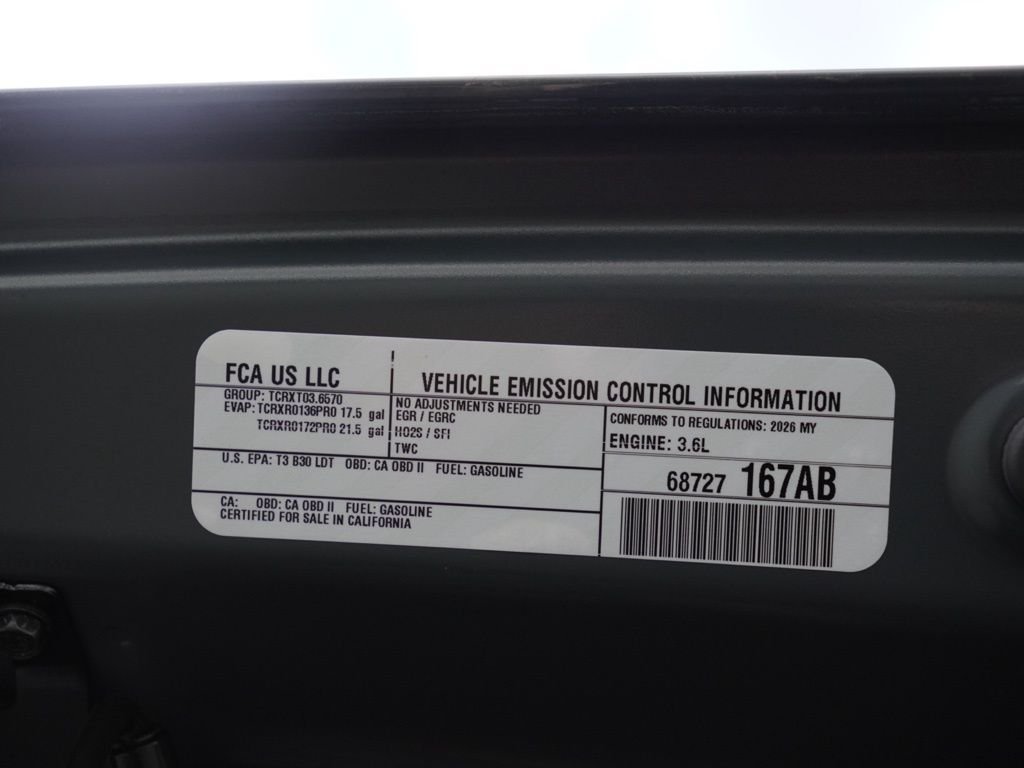 New 2026 Anvil Clear-Coat Exterior Paint Jeep Sport image 28