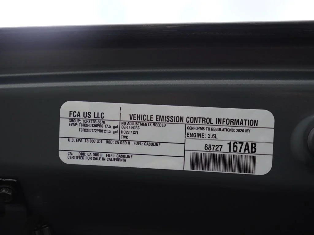 New 2026 Anvil Clear-Coat Exterior Paint Jeep Sport image 28