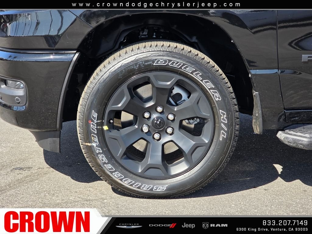 New 2026 Diamond Black Crystal Pearl-Coat Exterior Paint RAM  image 9