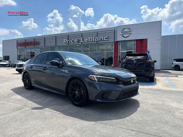 2024 Honda Civic Sedan Sport