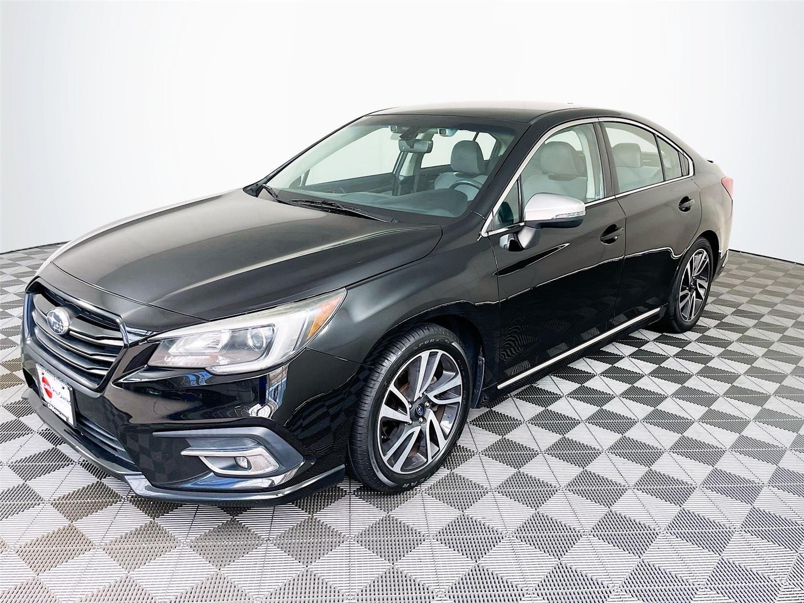 Used 2019 Crystal Black Silica Subaru Sport image 3