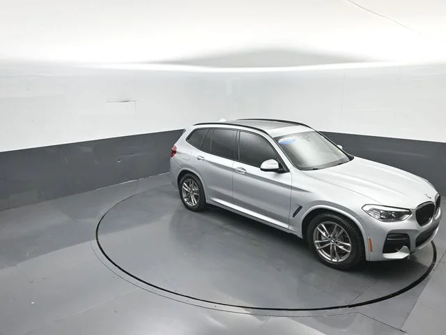 Certified Used 2021 Glacier Silver Metallic BMW xDrive30i image 31