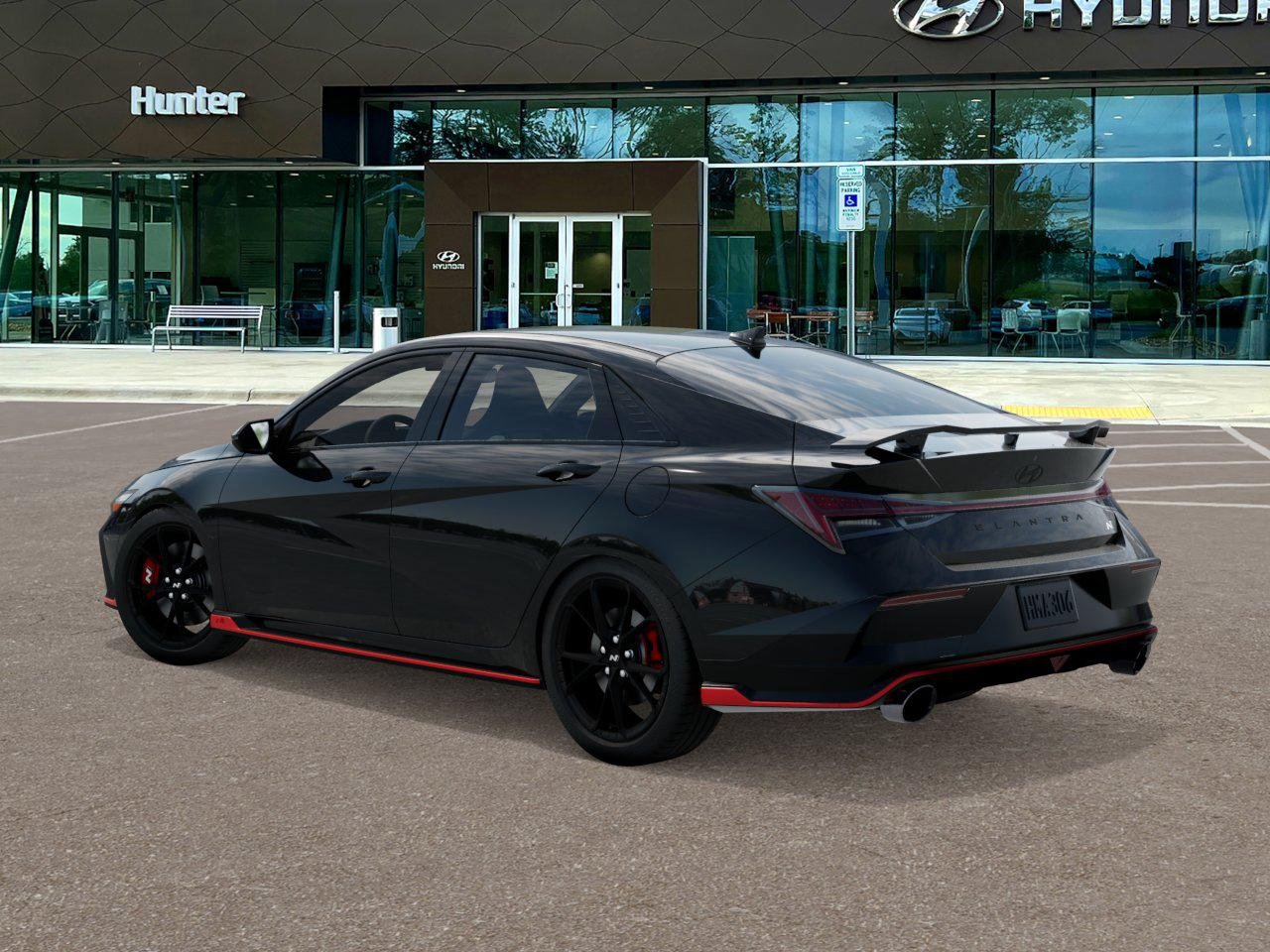 New 2026 Abyss Black Hyundai Sedan image 5