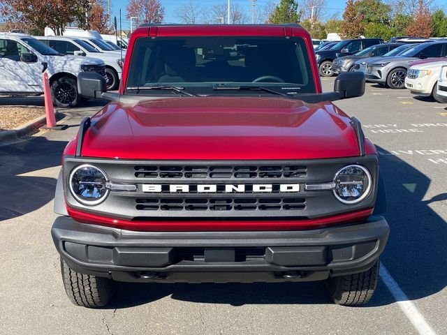 New 2025 Red Ford Big Bend image 2
