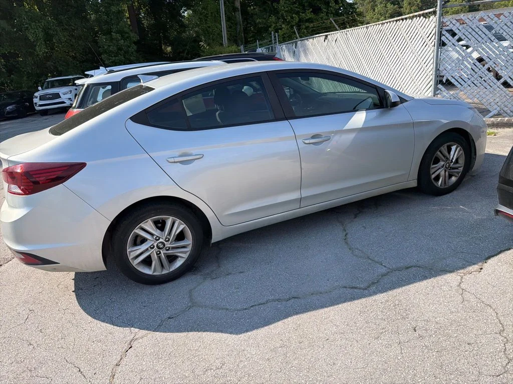 Used 2019 Hyundai Elantra SEL with VIN 5NPD84LF6KH485378 for sale in New Bern, NC