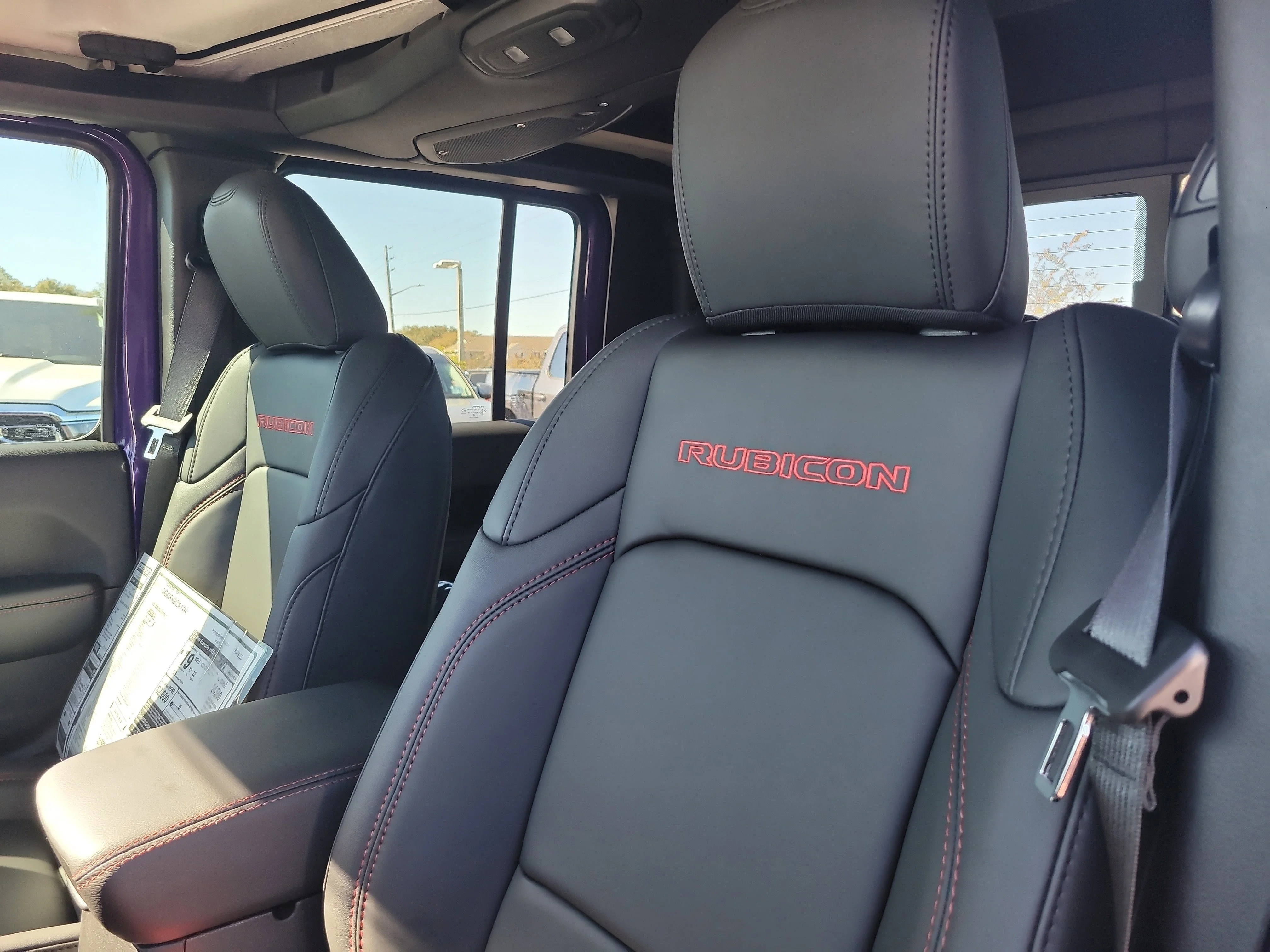 New 2026 Reign Jeep Rubicon X image 14