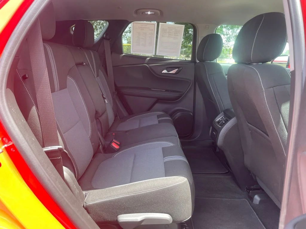 Used 2026 Orange Chevrolet LT image 16
