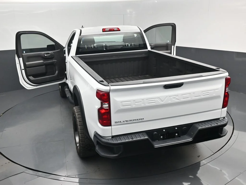 Used 2024 White Chevrolet WT image 30