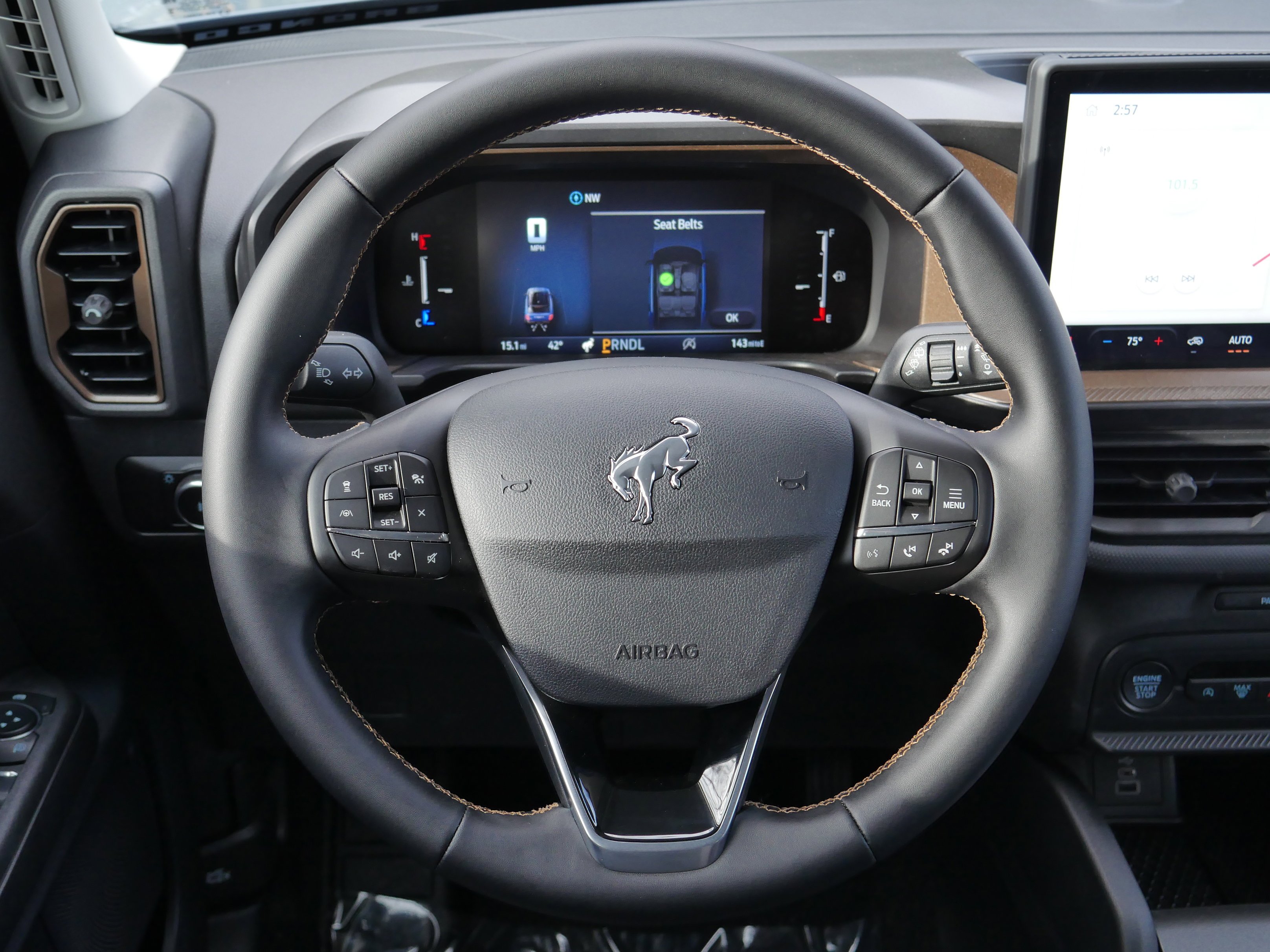 New 2026 Azure Gray Metallic Tri-Coat Ford Big Bend® image 6