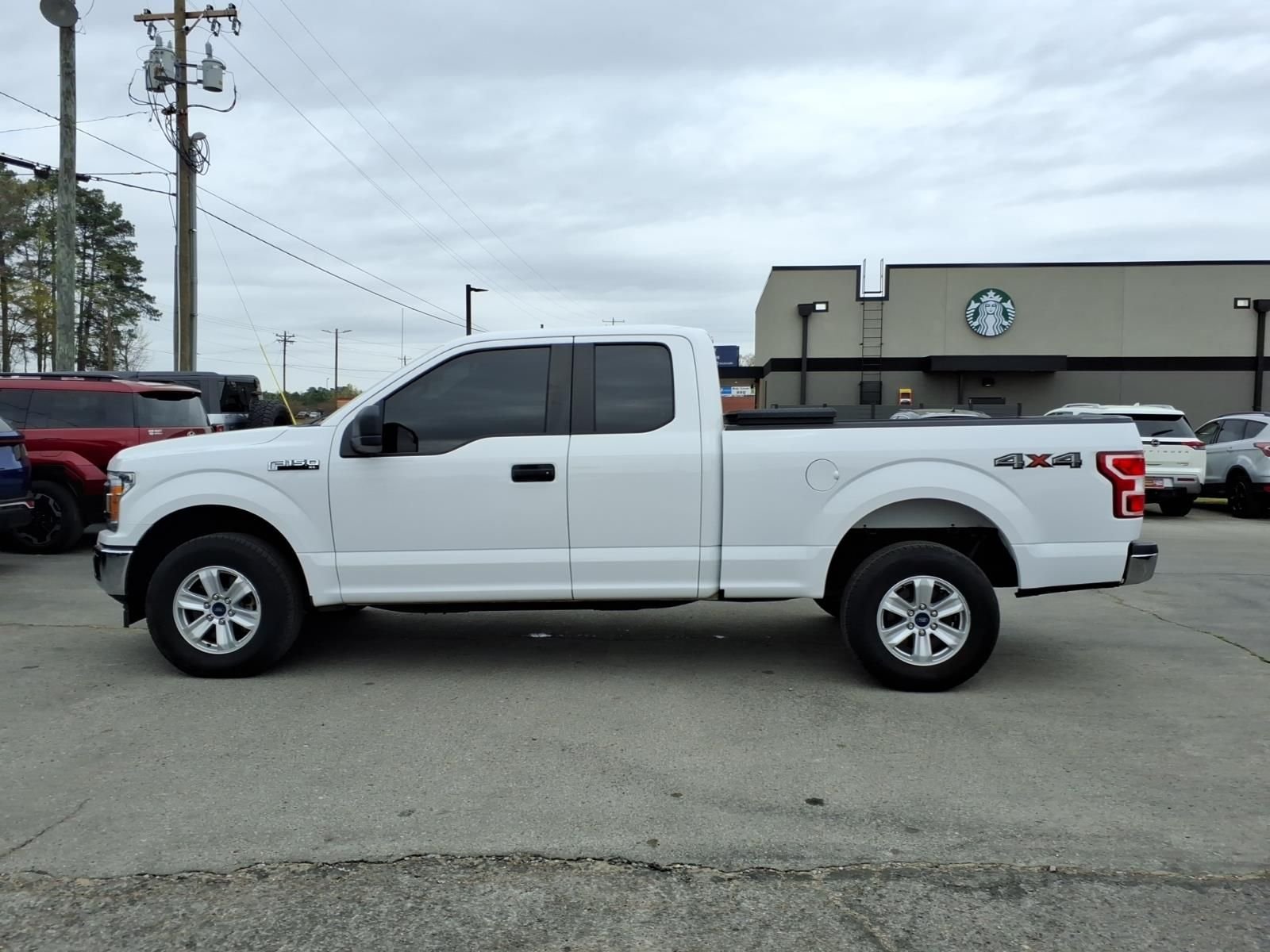 Used 2019 Ford F-150 XL with VIN 1FTFX1E56KKC00615 for sale in Hartselle, AL