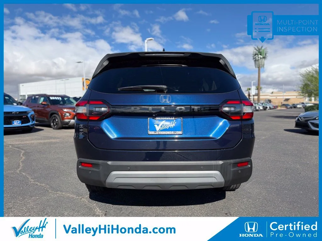 Certified Used 2025 Obsidian Blue Pearl Honda 2WD EX-L image 44