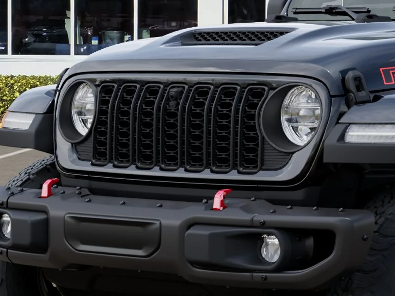 New 2026 Black Clear-Coat Exterior Paint Jeep Rubicon X image 11