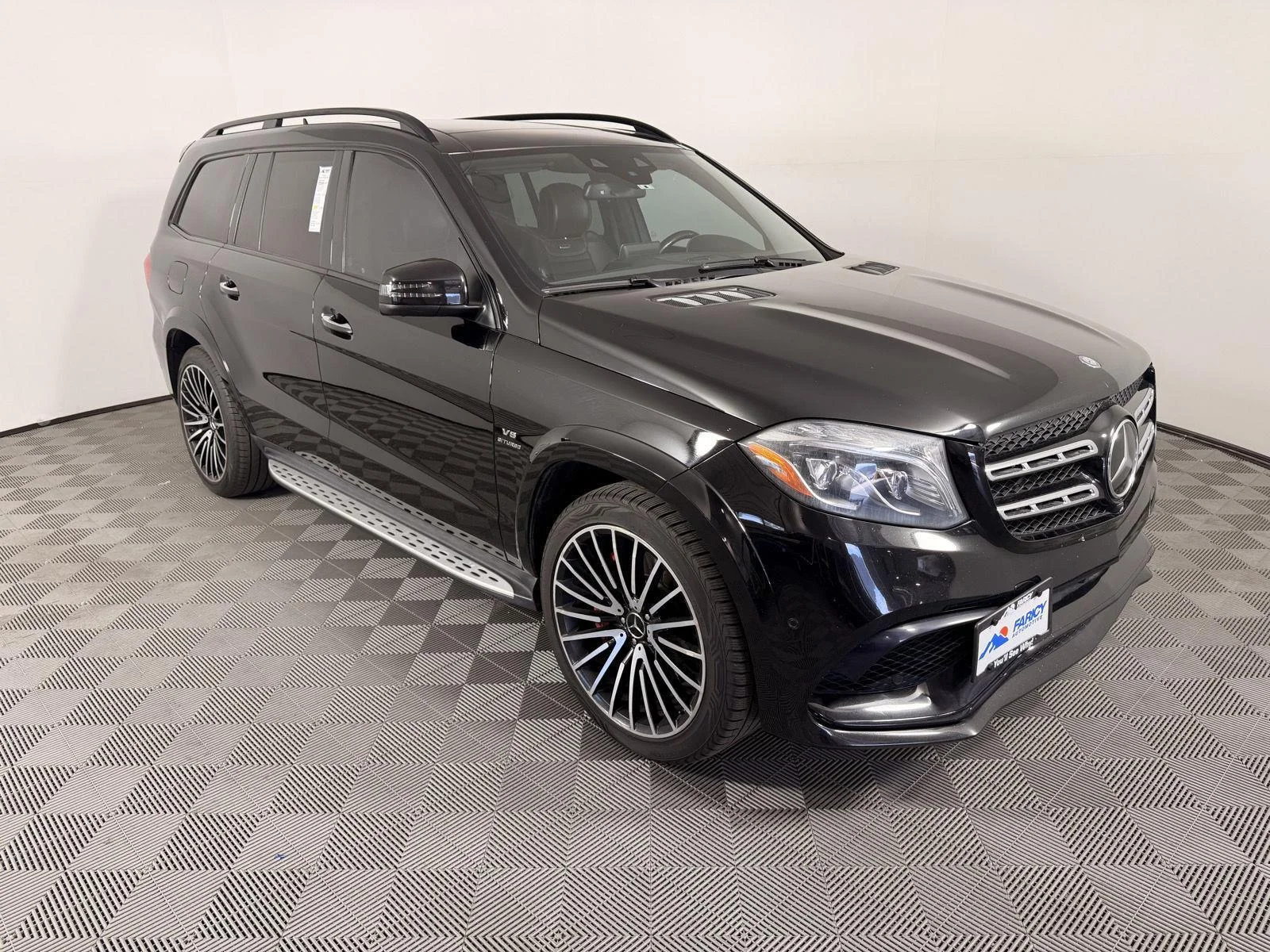 Used 2017 Obsidian Black Metallic Mercedes AMG GLS 63 image 10