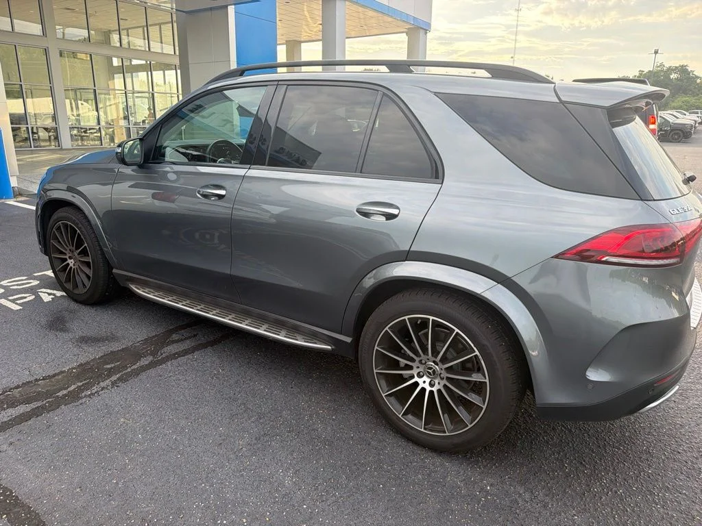 Used 2022 Gray Mercedes-Benz GLE 350 image 5