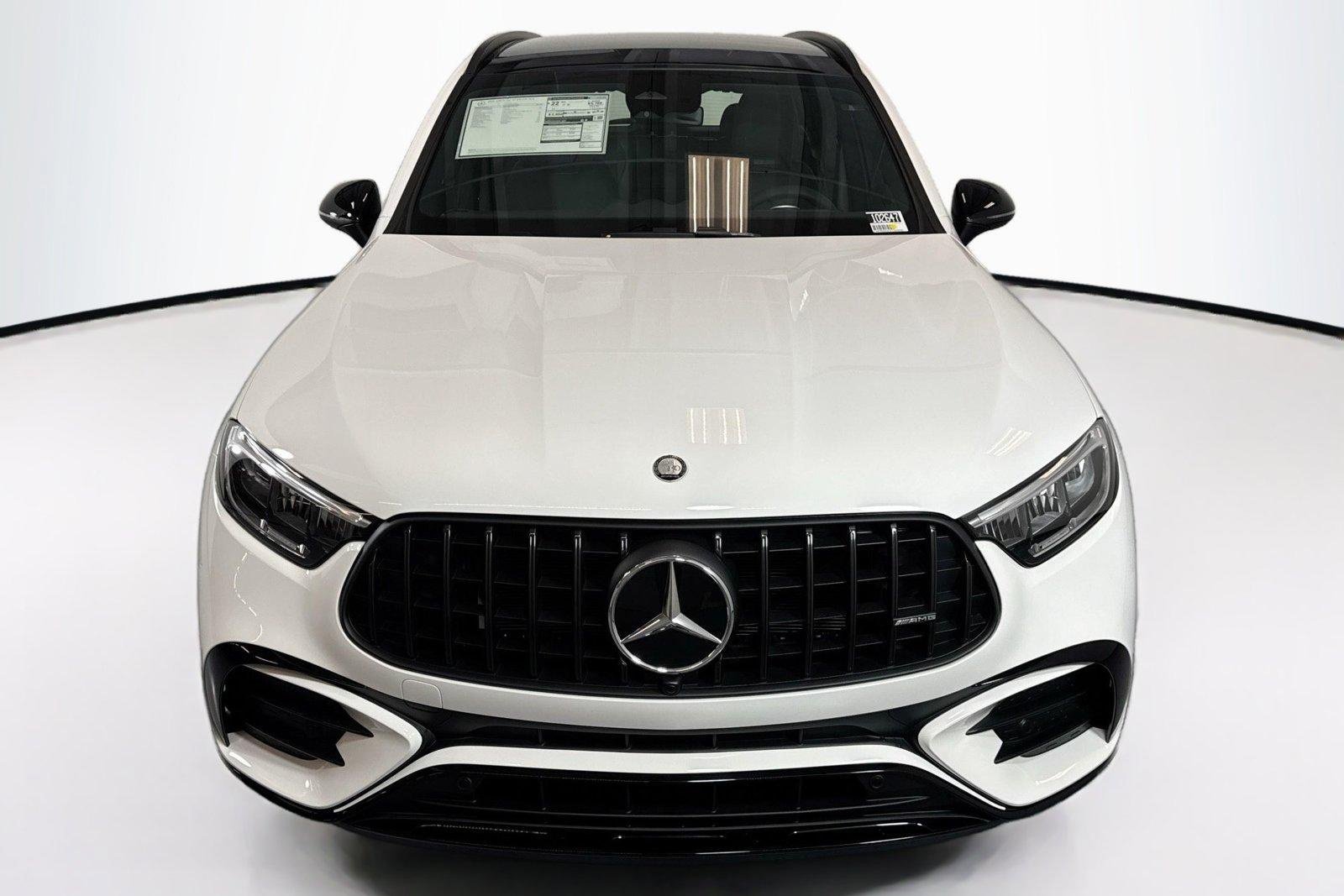 New 2026 Polar White Mercedes-Benz AMG® GLC 43 image 2