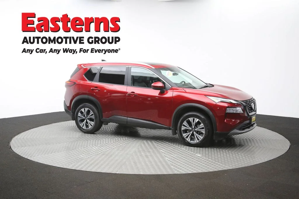 Used 2023 Red Nissan SV image 50