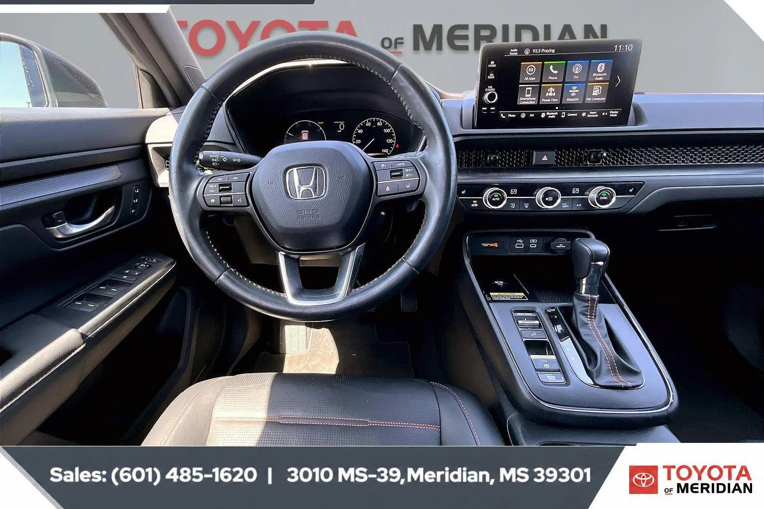 Used 2024 Meteorite Gray Metallic Honda Sport-L image 5