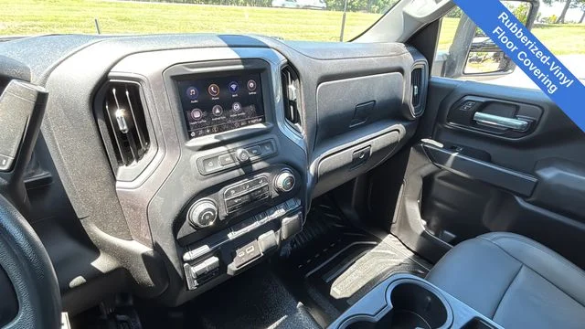 Used 2022 White Chevrolet Work Truck image 23
