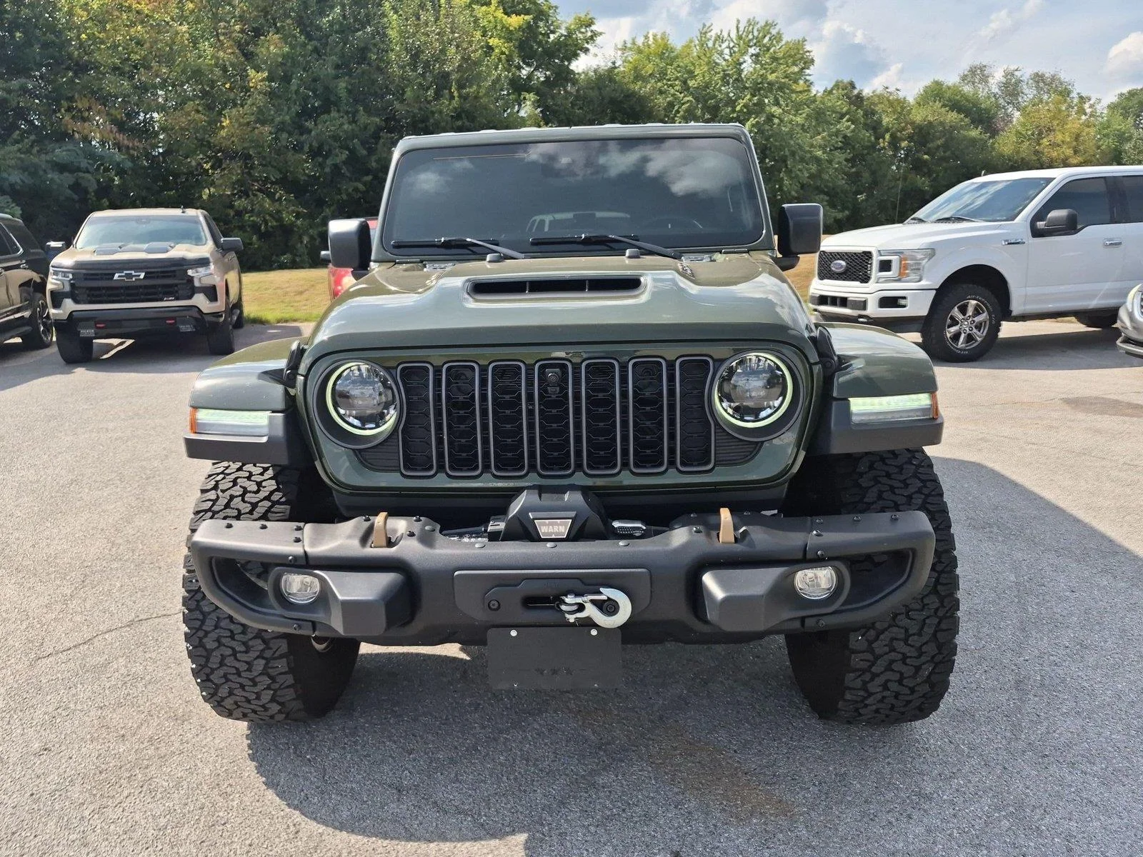 Used 2024 Sarge Green Clearcoat Jeep Rubicon 392 image 8