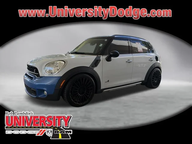 2016 MINI Cooper S Countryman Base