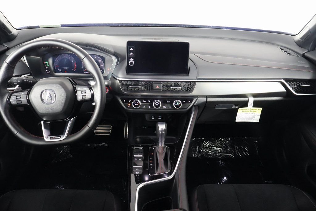Certified Used 2025 Adriatic Sea Blue Acura FWD A-SPEC image 8
