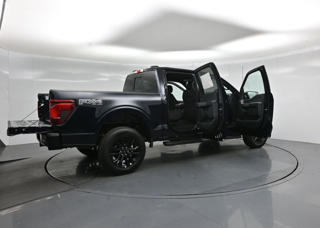 New 2026 Antimatter Blue Metallic Ford XLT image 5