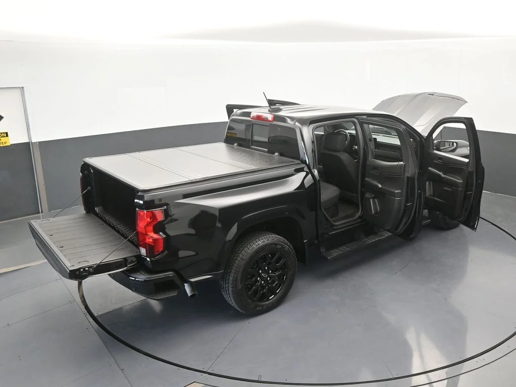 Used 2026 Black Chevrolet Work Truck image 67