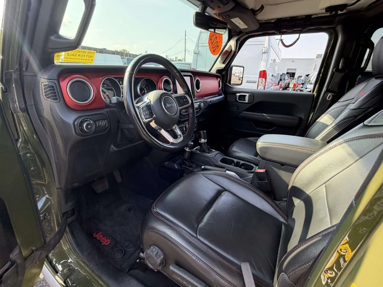 Used 2021 Sarge Green Clearcoat Jeep Rubicon 4x4 image 18