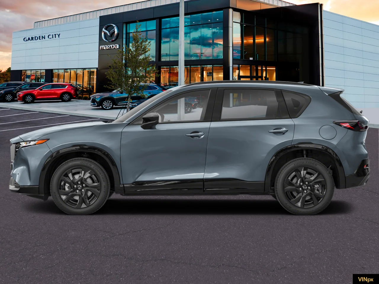 New 2026 Polymetal Gray Metallic Mazda 2.5 S Premium AWD image 3