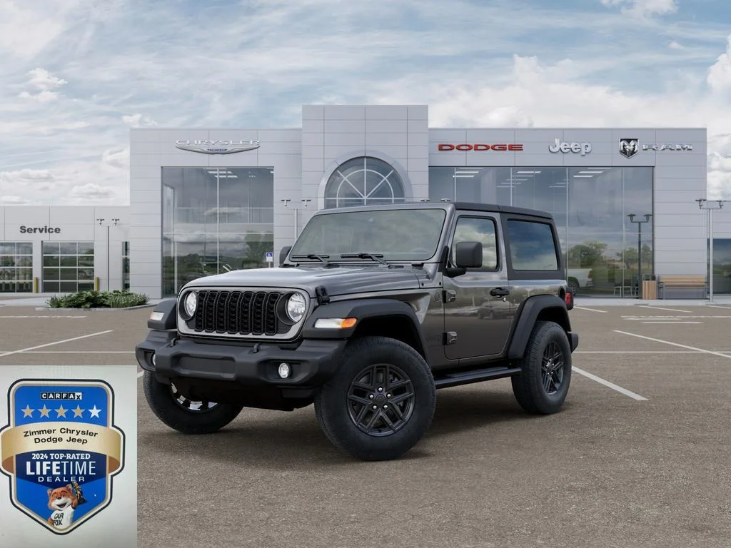 New 2026 Granite Crystal Metallic Clear-Coat Exterior Paint Jeep Sport image 1