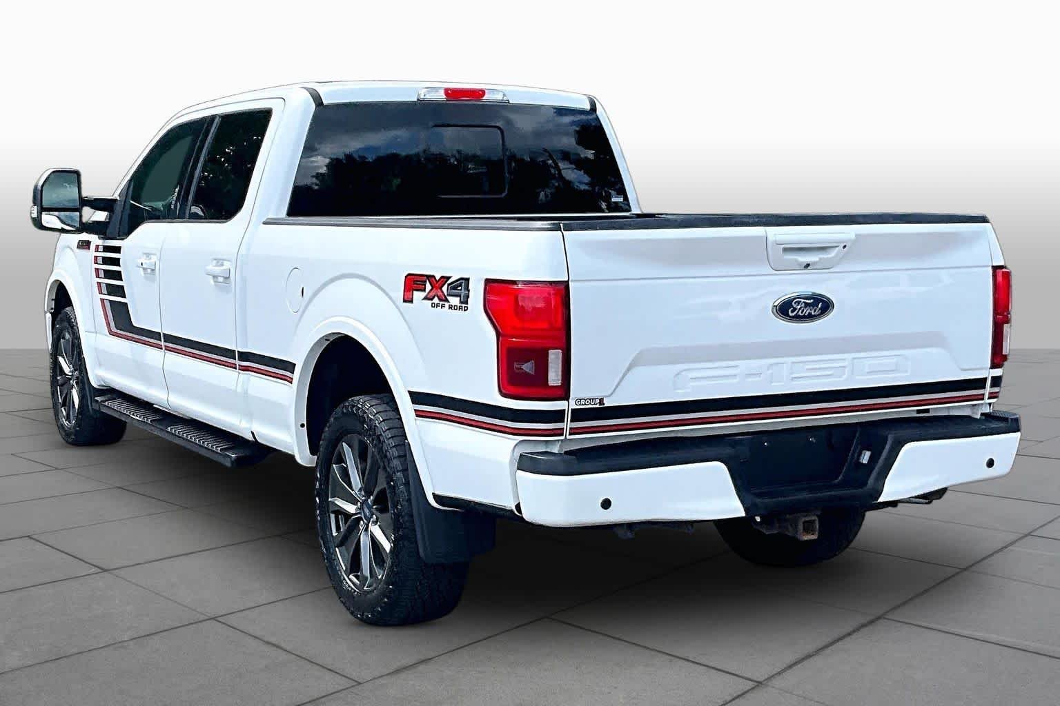 Used 2018 Oxford White Ford LARIAT image 12