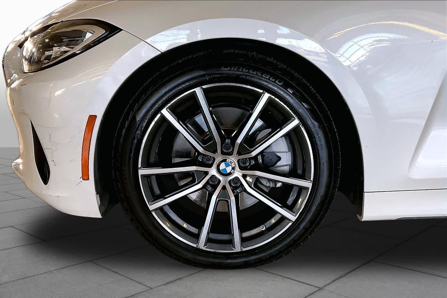 Used 2024 WHITE BMW 430i image 10