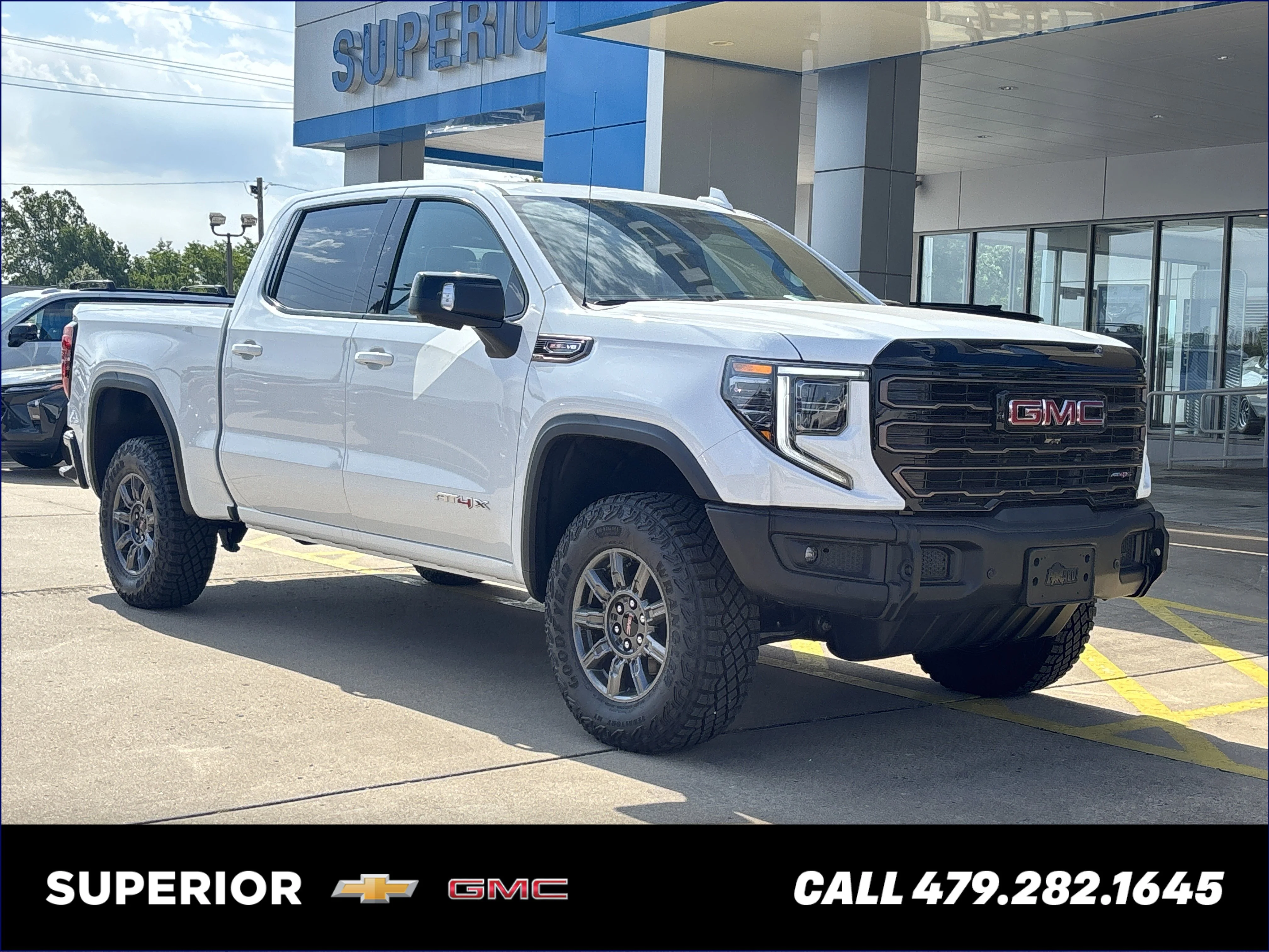 New 2026 Summit White GMC AT4X image 1