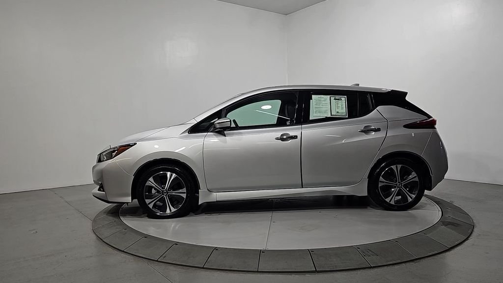 Used 2021 Nissan Leaf SL Plus with VIN 1N4BZ1DV1MC554930 for sale in Roanoke, VA