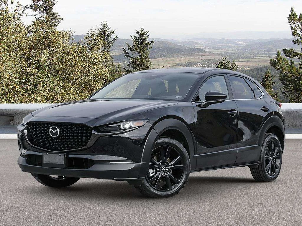 New 2026 Jet Black Mica Mazda GT w/Turbo image 1