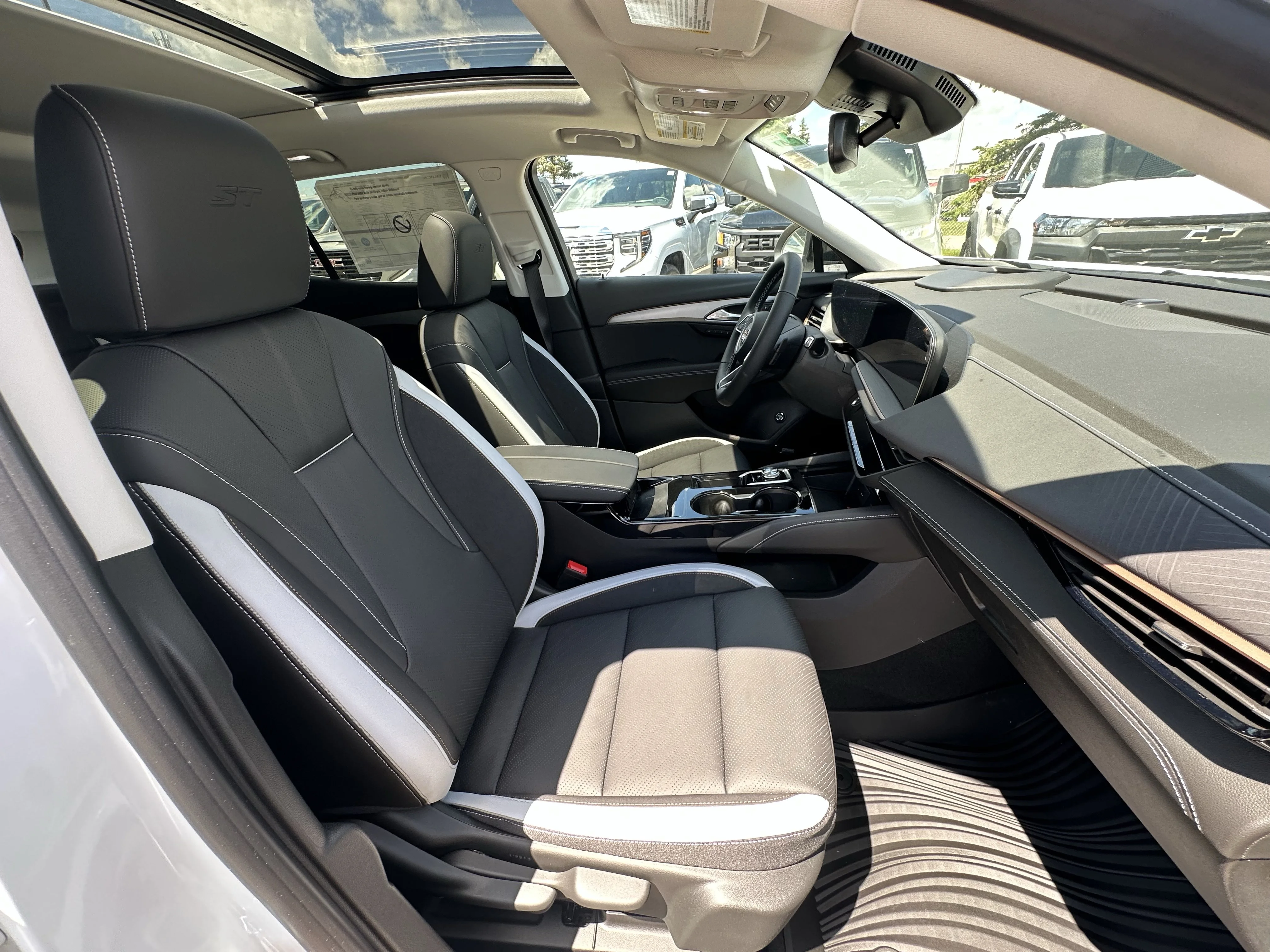 New 2026 Summit White Buick Sport Touring image 19