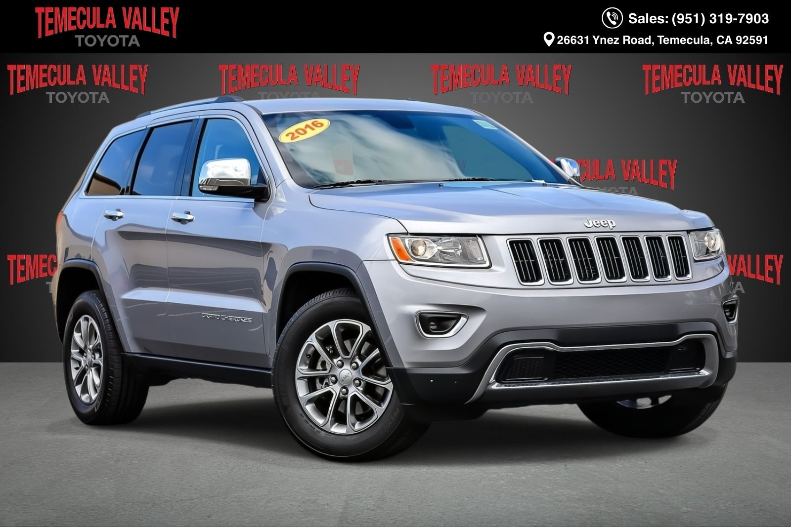 2016 Jeep Grand Cherokee Limited's photo