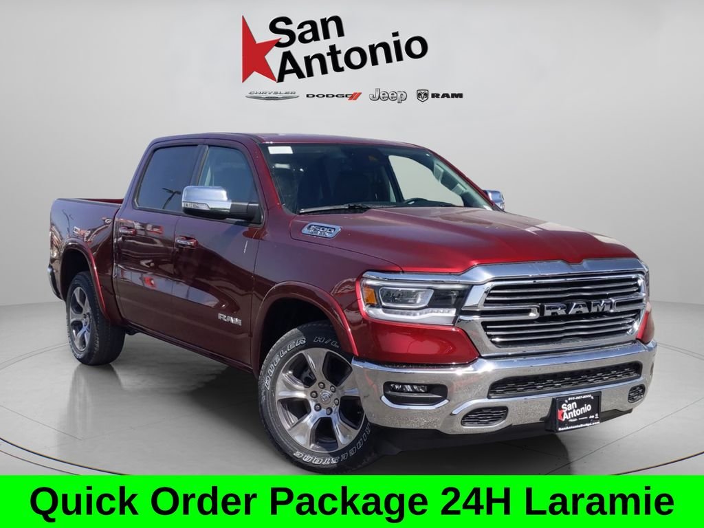 Used 2022 Red Ram Laramie image 2
