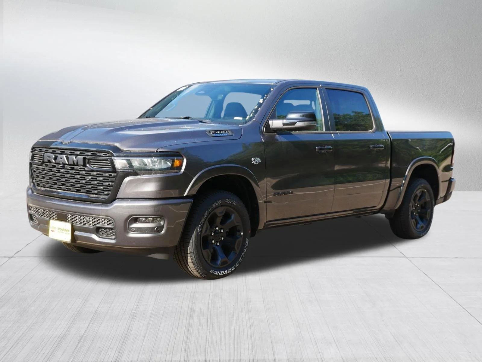 New 2026 Granite Crystal Metallic Clear-Coat Exterior Paint RAM Big Horn image 3