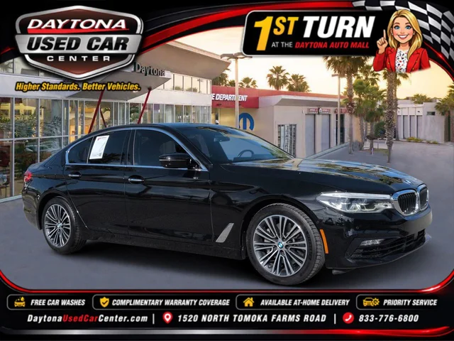 2018 BMW 5 Series 530i