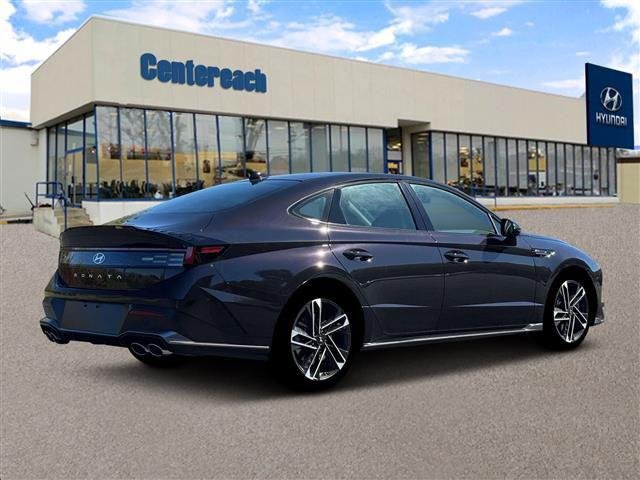 New 2026 Carbon Blue Hyundai N Line image 8