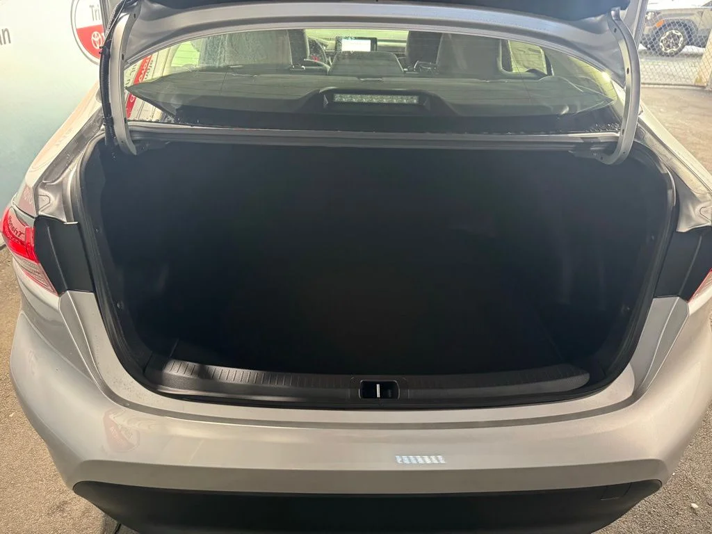 New 2026 Silver Toyota LE image 18