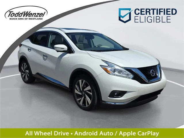 2017 Nissan Murano SL
