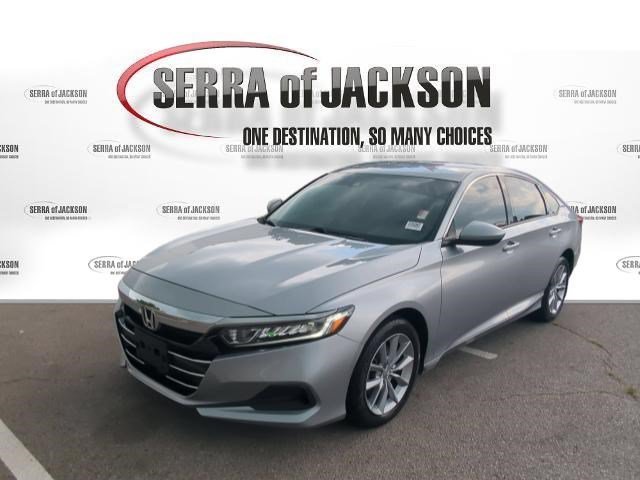 Used 2021 Lunar Silver Metallic Honda LX image 2